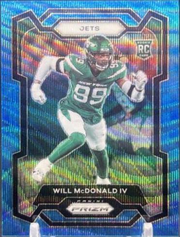 Will McDonald IV [Blue Wave] #380