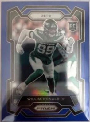 Will McDonald IV [Blue] #380