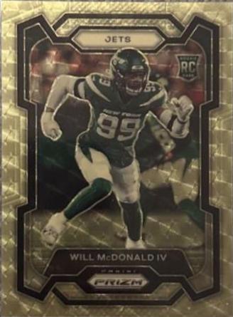 Will McDonald IV [Gold Wave] #380
