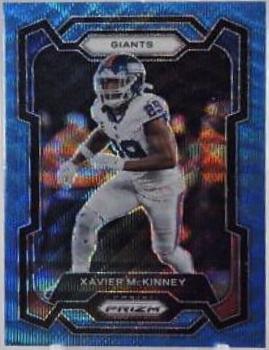 Xavier McKinney [Blue Wave] #226