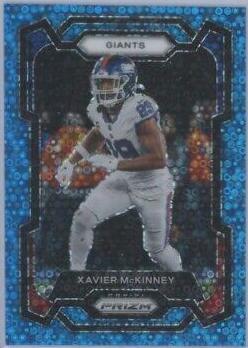 Xavier McKinney [Blue] #226
