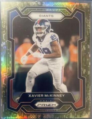 Xavier McKinney [Forest Camo] #226