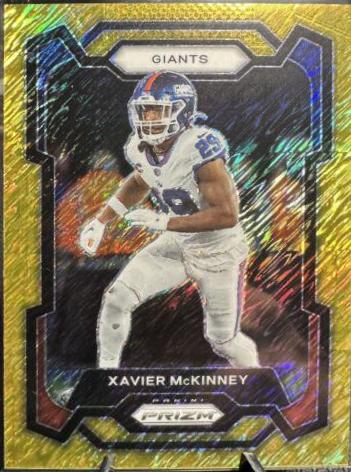 Xavier McKinney [Gold Shimmer] #226