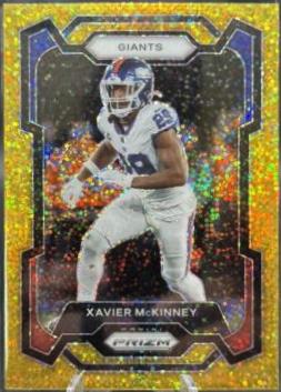 Xavier McKinney [Gold Sparkle] #226