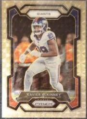 Xavier McKinney [Gold Vinyl] #226