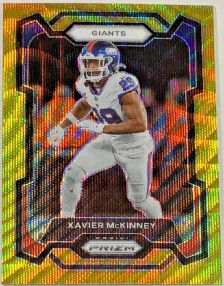 Xavier McKinney [Gold Wave] #226