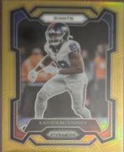 Xavier McKinney [Gold] #226