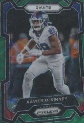 Xavier McKinney [Green Scope] #226