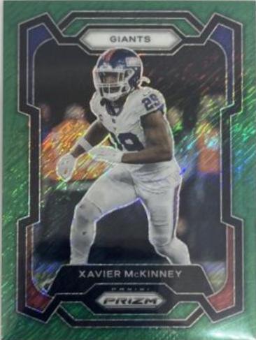 Xavier McKinney [Green Shimmer] #226