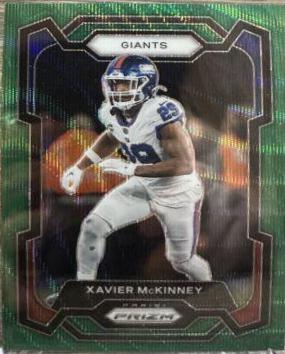 Xavier McKinney [Green Wave] #226
