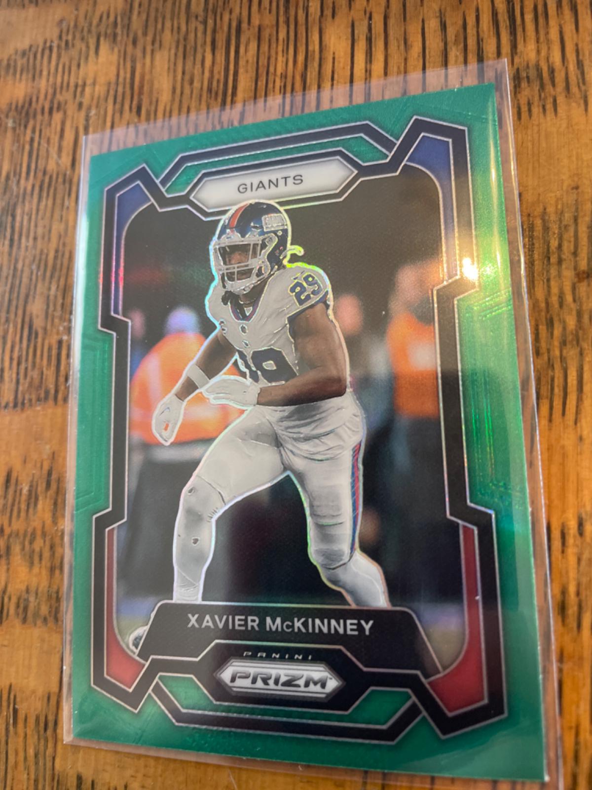 Xavier McKinney [Green] #226