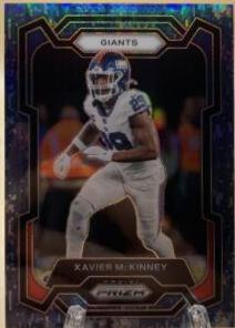 Xavier McKinney [Navy Camo] #226