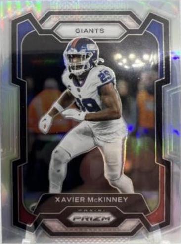 Xavier McKinney [Orange Disco] #226