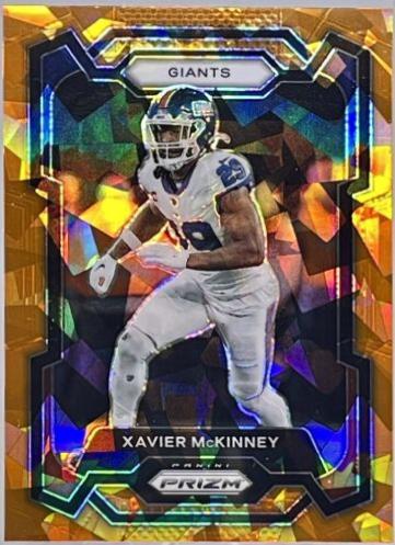 Xavier McKinney [Orange Ice] #226