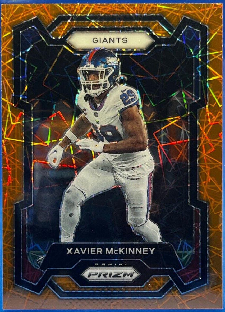 Xavier McKinney [Orange] #226