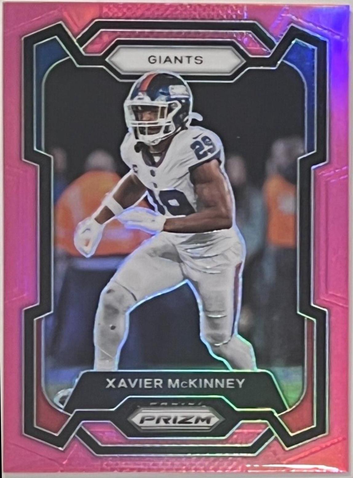 Xavier McKinney [Pink] #226