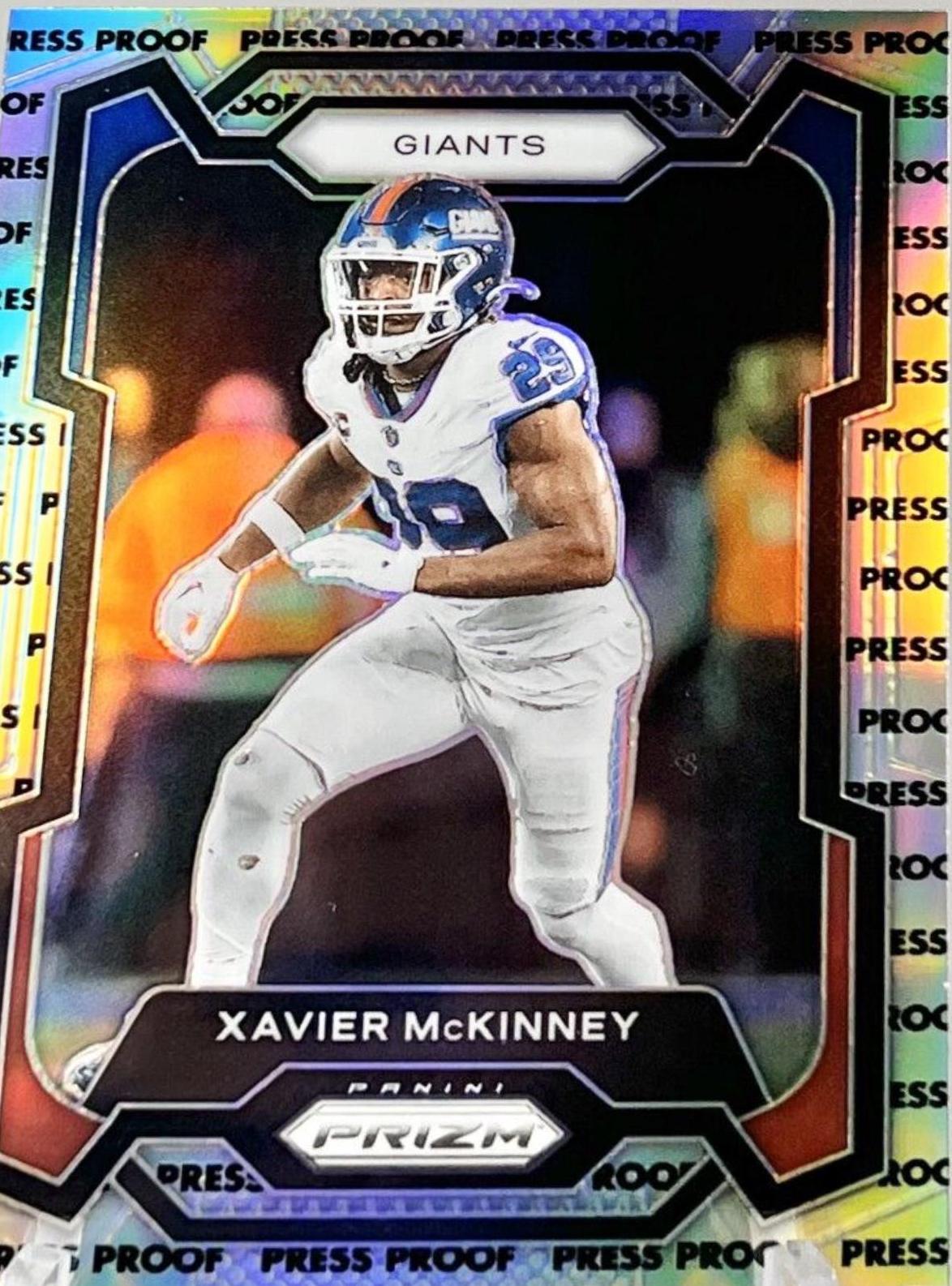 Xavier McKinney [Press Proof] #226