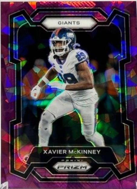 Xavier McKinney [Purple Ice] #226