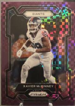 Xavier McKinney [Purple Power] #226