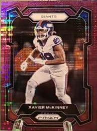 Xavier McKinney [Purple Pulsar] #226