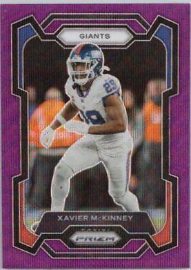 Xavier McKinney [Purple Wave] #226