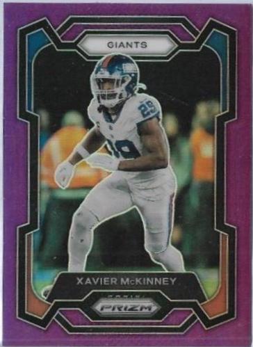Xavier McKinney [Purple] #226