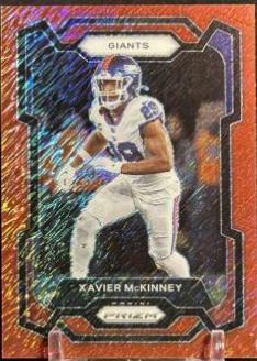 Xavier McKinney [Red Shimmer] #226