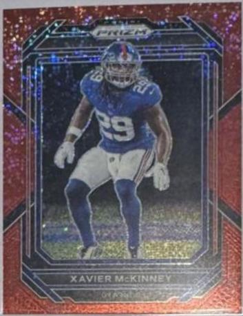 Xavier McKinney [Red Sparkle] #226