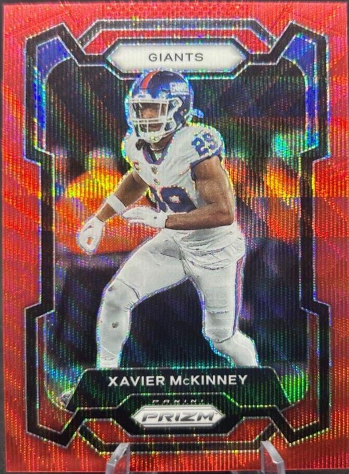 Xavier McKinney [Red Wave] #226