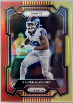 Xavier McKinney [Red Yellow] #226