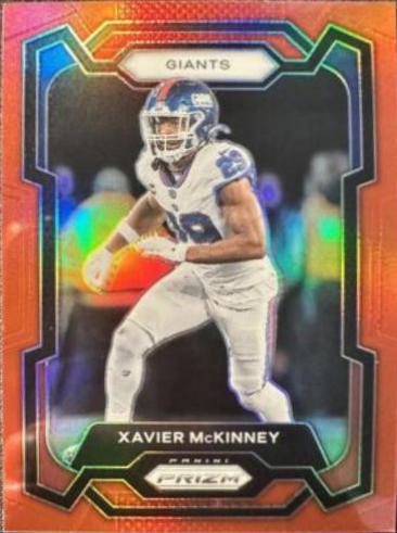 Xavier McKinney [Red] #226