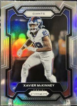 Xavier McKinney [Silver] #226