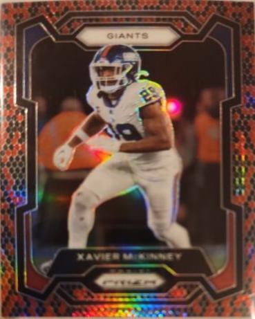Xavier McKinney [Snakeskin] #226