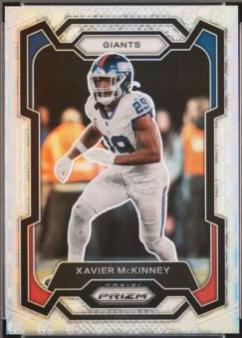 Xavier McKinney [White Knight] #226