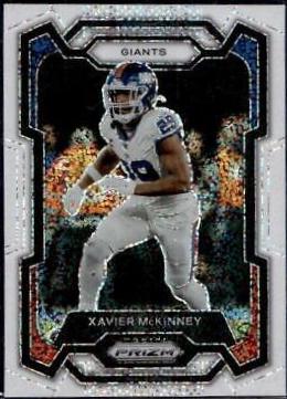 Xavier McKinney [White Sparkle] #226