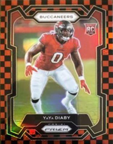 YaYa Diaby [Black Red Checker] #394