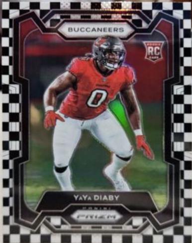YaYa Diaby [Black White Checker] #394