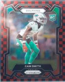 Za'Darius Smith [Black Red Checker] #199