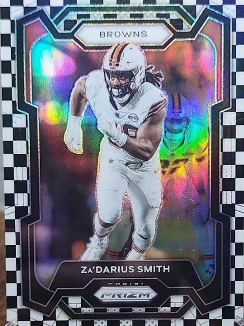 Za'Darius Smith [Black White Checker] #199