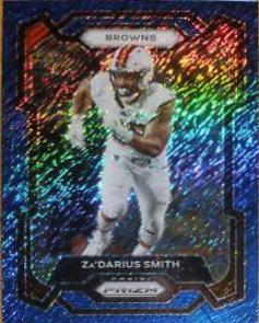Za'Darius Smith [Blue Shimmer] #199