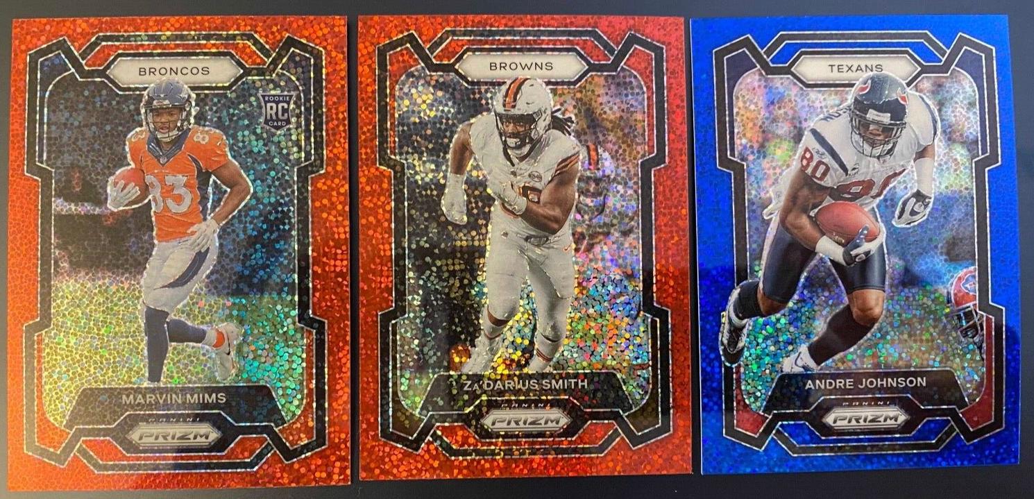 Za'Darius Smith [Blue Sparkle] #199