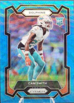 Za'Darius Smith [Blue Wave] #199
