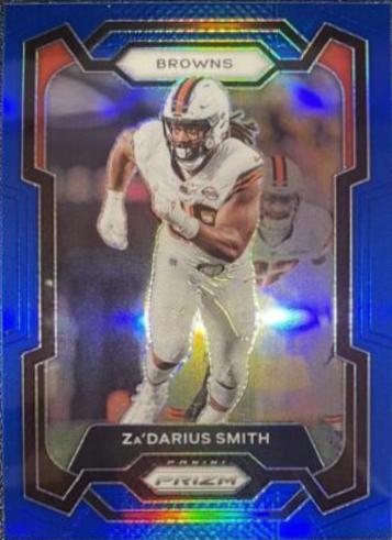 Za'Darius Smith [Blue] #199