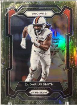 Za'Darius Smith [Forest Camo] #199