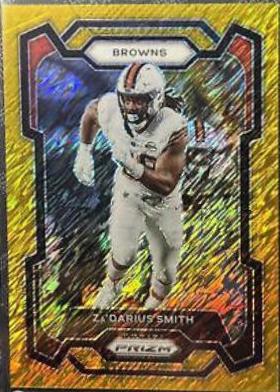 Za'Darius Smith [Gold Shimmer] #199