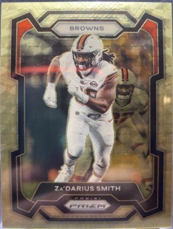 Za'Darius Smith [Gold Vinyl] #199