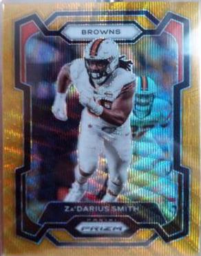 Za'Darius Smith [Gold Wave] #199