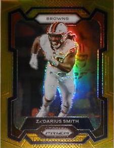 Za'Darius Smith [Gold] #199