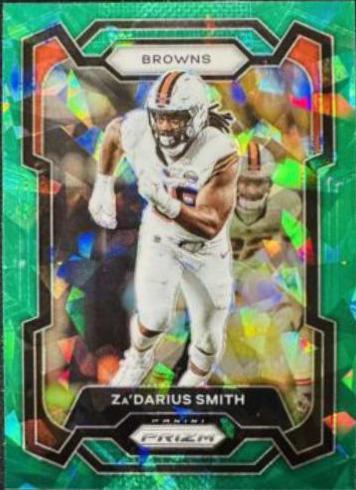 Za'Darius Smith [Green Ice] #199