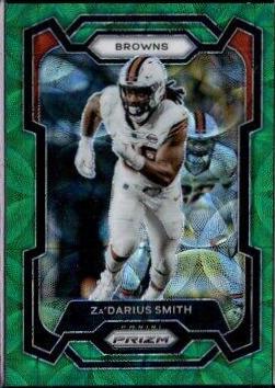 Za'Darius Smith [Green Scope] #199